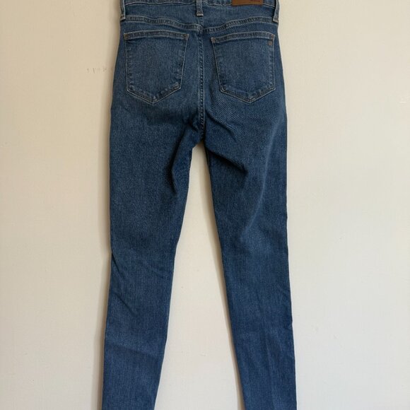 Madewell High Rise Women Jeans - Blue - Picture 9 of 9